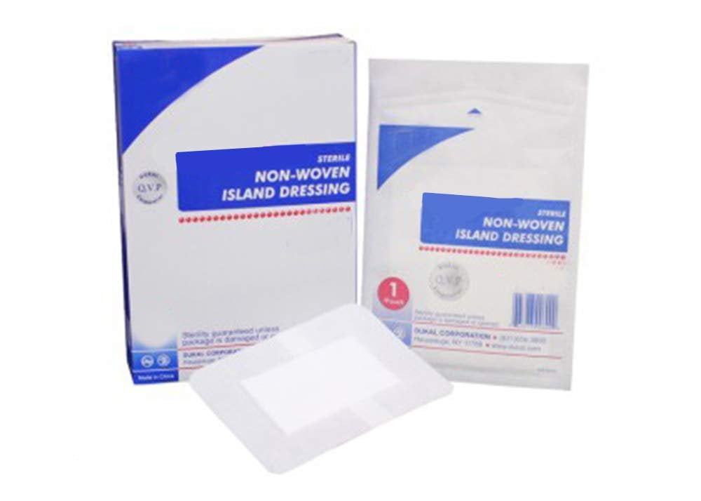 island-dressing-case-of-100-adhesive-dressings-4-x-8-for-wound