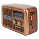 thumbnail image 5 of Radio de Banda Totra Portátil, Radio Am SW de MÚLTIPLES BANDAS CON ALTAVOZ BLUETOOTH, Radio Receptor de Banda Totra de Funcionamento de, 5 of 7