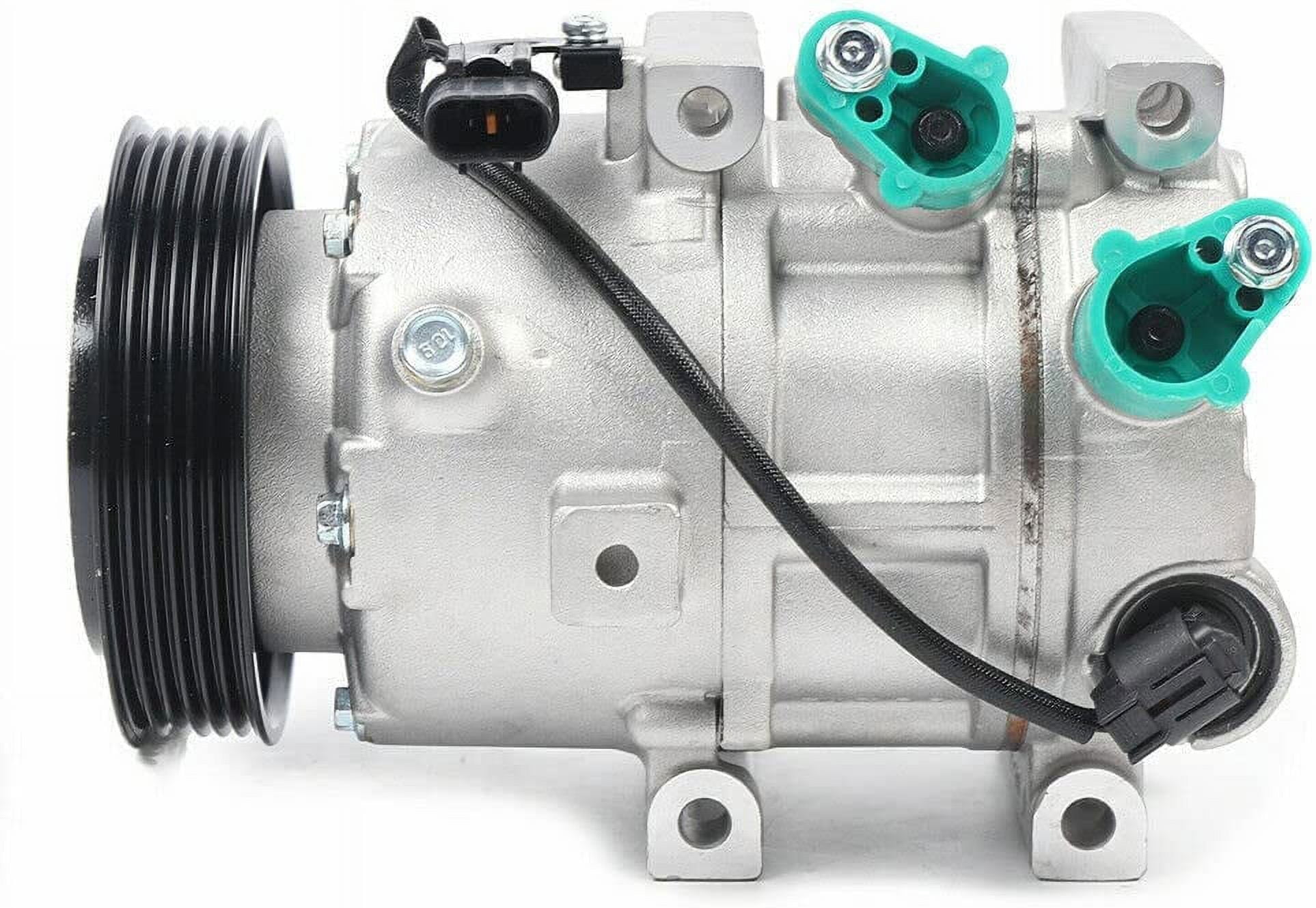 DENEST Air Conditioner Compressor, AC A/C Compressor with Clutch for 2012-2014 Hyundai Sonata 2012-2015 Kia Optima 2.0L 2.4L
