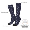 thumbnail image 4 of Susaid Anchor Print Thermal Winter Socks for Men and Women, Warm Crew Hiking Socks, for Boots and Outdoor Activities, 4 of 6