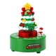 thumbnail image 2 of Juguetes de piscina, juguetes para bebés, juguetes para niños pequeños, juegos de árbol de Navidad, Navidad para niños y niñas, caja de música con bola de cristal, mini árbol de Navidad con luz decora, 2 of 9