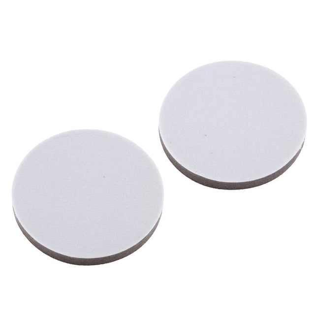 2 X Almohadilla De Interfaz De Biselado De Densidad Lijadora Y Protección Almohadilla De Protección Herramientas Eléctricas Accesorios shamjiam Almohadilla de interfaz de densidad suave