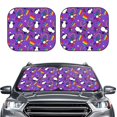thumbnail image 2 of Fotbe Rainbow Lgbt Penguin Juego de 2 Piezas de Parasoles para Parabrisas | Bloqueador Solar para Auto | Accesorios Plegables para Protección Solar Interior-Large, 2 of 6