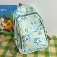 thumbnail image 4 of 2604 [Doblado para Envío] Mochila para Estudiantes Secundaria Y Preparatoria Star Tuya Mochila Gran Capacidad (verde) Verde, 4 of 9