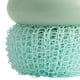 thumbnail image 3 of Cepillo de limpieza multiusos para platos con mango y bola para fregar. Nailon Verde, 3 of 4