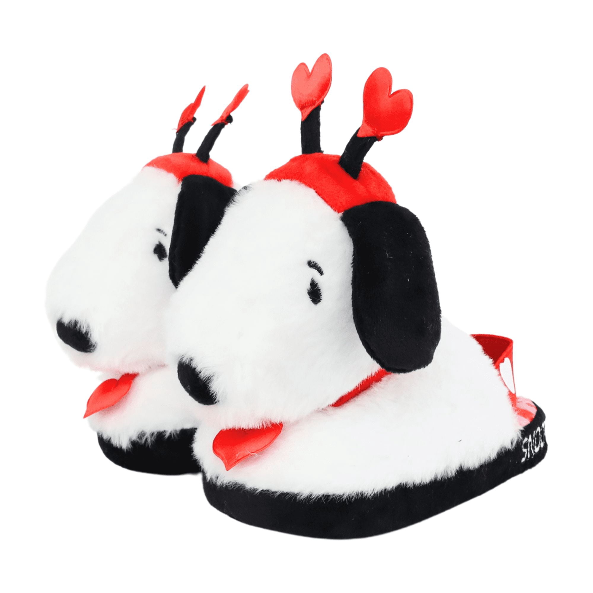 Snoopy Toddler & Kids Girls 3D Scuff Slipper