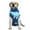 Blue, variant on HQREA Breathable Dog Recovery Suit for Male/Female, Cone E-Collar Alternative After Surgery
