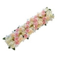 thumbnail image 4 of Elodie Arch Flower Panel Decorative Floral Backdrop for Wedding Home Valentines Day pink, 4 of 8
