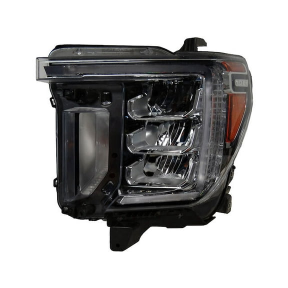 Left Driver Side Headlight Assembly - Compatible with 2020 - 2023 GMC Sierra 3500 HD 2021 2022