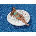 thumbnail image 3 of Swimline 90545 Giant Inflatable Swimming Pool Silver Dollar Lounger Float Toy, 3 of 3