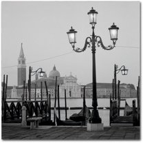 Trademark Fine Art "Venezia IV" Canvas Art by Alan Blaustein