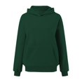 thumbnail image 6 of Weikingp Sweatshirts for Women Trendy Hoodies Women Women Hoodies Travel Hoodie Women Womens Pullover Hoodie Green L, 6 of 7