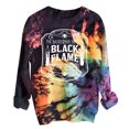thumbnail image 1 of Mujeres Tops Tie-dye Casual Manga larga Halloween Sudadera Pullover Camisas Blusa Fridja  fksj211, 1 of 4
