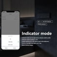 thumbnail image 2 of Tuya Interrupteur Intelligent WiFi Variateur Interrupteur Vie Intelligente APP Télécommande Compatible avec Alexa, 2 of 5