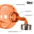 thumbnail image 2 of 1/2 Gallon (64 oz.) BPA FREE Plastic Water Bottle w/ 48mm Steel Cap, 2 of 8