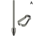 thumbnail image 1 of Stylet à Pointe en Titane Aloï, Acier Inoxydable, Compatible avec Samsung Galaxy Tab S6, S7, S8, S9, S23 et Note 1020, 1 of 8