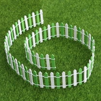 HONMEET GooHochy Flexible Mini Garden Fencing for Holiday Displays, Mini Houses, Outdoor Decoration, Easy Installation
