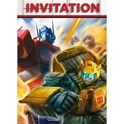 UNIQUE INDUSTRIES Partypro 59554 Transformers Invite