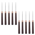 thumbnail image 3 of Shisuyan Sewing Awl Multi 10Pcs 6.5In Cylindrical Shape Wood Handle, 3 of 8