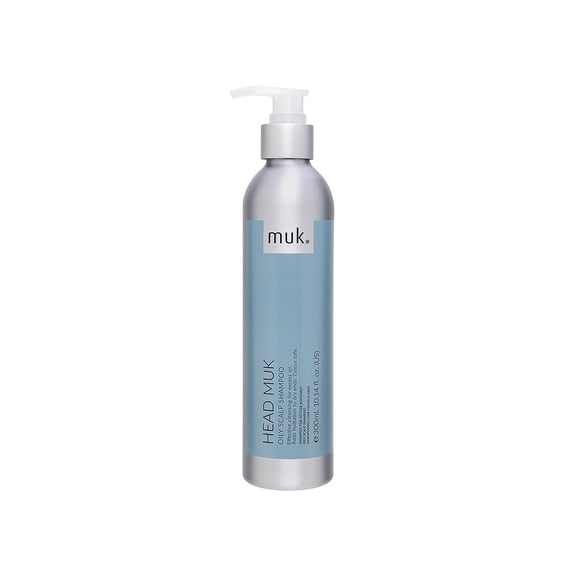 Muk Head Oily Scalp Shampoo, Oil Control Shampoo, Sebum Control Hair Cleanser, Color Safe Shampoo for Oily Scalp and Dry Ends