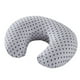 thumbnail image 1 of Almohada de lactancia y localizador, gris, 1 of 5