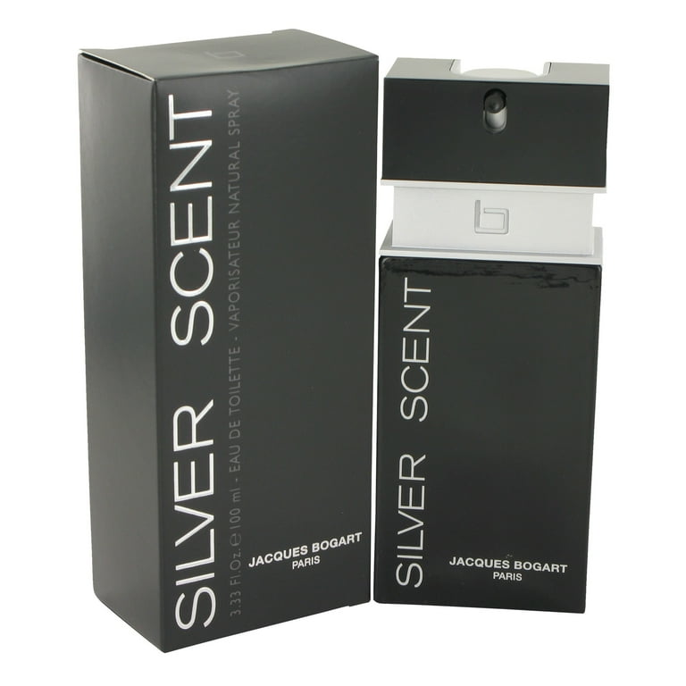 Silver Scent Eau De Toilette Spray By Jacques Bogart - 3.4 oz Silver Scent Eau De Toilette Spray By Jacques Bogart - 3.4 oz