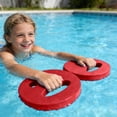 thumbnail image 5 of Bookk Ergonomic Floating Hand Swim Training Board For Aquatic Fitness Workouts And Recreational Swimming, 5 of 5