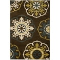 thumbnail image 4 of SAFAVIEH Newbury Collection NWB8699-2552 Brown / Green Rug, 4 of 5