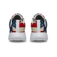 thumbnail image 4 of Patriotic Horse American flag Sneakers 4th Of July Shoes Lightweight Comfortable Running Shoes for Men Women White Size 4.5, 4 of 7