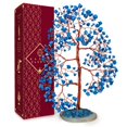thumbnail image 1 of Crystal Tree Karmapledge Turquesa Chakra Healing para decoración, 1 of 8
