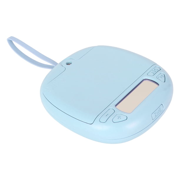 Despertador Debajo De La Almohada, Despertador Vibratorio, Despertador Despertador Vibratorio Con Pantalla LED Reloj Digital Portátil Para Personas Que Duermen Mucho