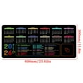 thumbnail image 2 of 2026 Calendar Mouse Pad, Large Desk Mat with Enhanced Precision, Non-Slip Rubber Base for Office, Gaming, and Home Computer Use, Extended Mousepad for Optimal Tracking and Productivity, 2 of 8