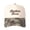Beige camouflage, variant on Mustache Lover Letter Embroidered Color Block Trucker Hat Unisex Adjustable Cotton Breathable Fashion Cap for Travel Daily Wear