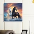 thumbnail image 2 of 5D DIY Taladro Caballo Del Arte Artesanal 30x30cm, 2 of 9