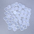 thumbnail image 2 of 24pcs Clear Rectangular Plastic Storage Boxs Square Multipurpose Display Case Box, 2 of 4