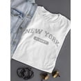 thumbnail image 3 of New York Albany - Women T-Shirt, Female Large, 3 of 4