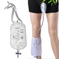 thumbnail image 1 of Men"s Urine Bag Urine Collection Bag Wearable Incontinence Pants Men, Black, 1 Pack-size: Men, 1 of 2