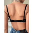 thumbnail image 2 of Women's Lace Patchwork Underwire Bra, 2 of 5