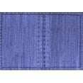 thumbnail image 1 of Ahgly Company Indoor Rectangle Abstract Blue Modern Area Rugs, 8' x 10', 1 of 4