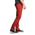 thumbnail image 4 of Victorious Men's Skinny Fit Color Stretch Jeans, Sizes up to 42W, 4 of 5