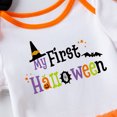 thumbnail image 5 of JLMSPLWG Thanksgiving Baby Outfit Baby Girl Fall Outfits 0-3 Months Toddler Fall 3t Girls Outfits Baby First Christmas Outfit Girl Babys First Camo, Orange 3-6 Months, 5 of 9