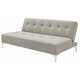 thumbnail image 2 of Sofá Cama Reclinable EL BAZAR STORE Vegas Lino Beige Moderno Abotonado 3 Posiciones, 2 of 6