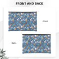 thumbnail image 5 of Sigee Hawaiian Style for Multipurpose Zipper Pouch Paper Reusable Cosmetic bag for Purse Water Resistant Gift, 5 of 8