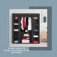 thumbnail image 4 of Armario de tela y lona para dormitorio, organizador de ropa con barra para colgar, unidad de almacenamiento, 4 of 5
