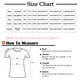 thumbnail image 3 of Tops Para Mujer Salir Tops Moda Casual Impreso Camiseta Suelta Media Manga 3/4 Blusa Cuello Redondo Odeerbi  ODB148217, 3 of 5