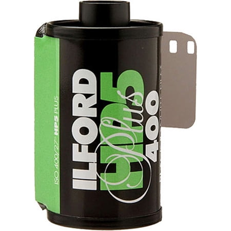 Ilford HP5 Plus, 35mm B&W Print Film, ISO 400, 24 Exposures