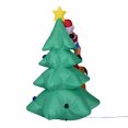 thumbnail image 4 of Navidad Inflable Gigante De 180Cm, Mordeduras De Cachorro, Papá Noel, Árbol Trepador, Luces Led, Juguetes, Regalo De Navidad sonducket HA040108-02, 4 of 6