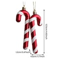 thumbnail image 4 of Christmas Decorations Ice Snowman Combination Ornaments Christmas Tree Cartoon Decoration Pendants, 4 of 9