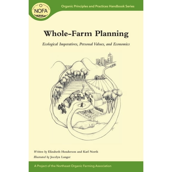 Whole-Farm Planning: Ecological Imperatives, Personal Values, and Economics, (Paperback)