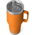 thumbnail image 1 of YETI Rambler Tasse en Paille 35 oz, Isolée sous Vide, Acier Inoxydable, King Crab, 1 of 8